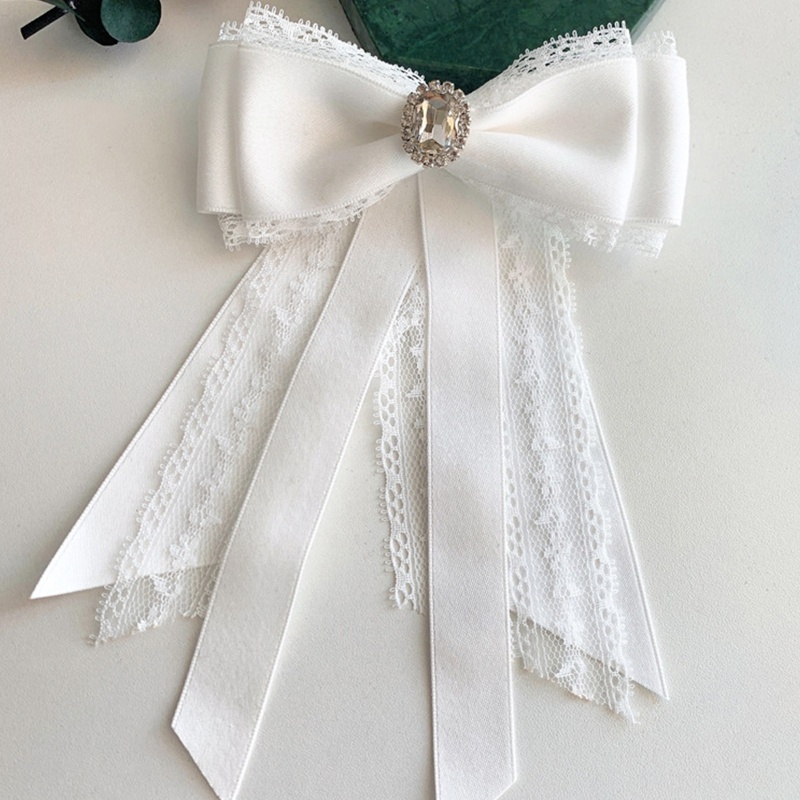 Cài Áo Hình Nơ Đính Đá Thời Trang