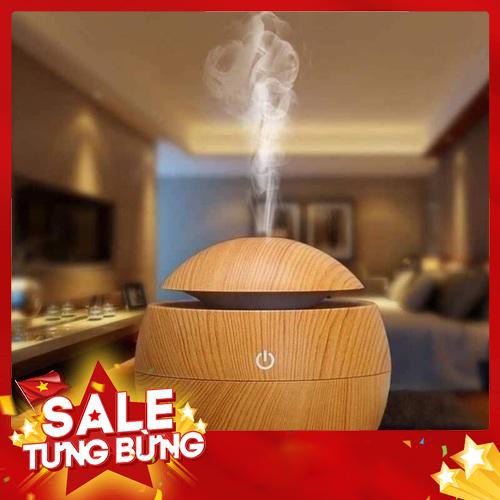 Máy sông tình dầu - Phun sương tạo độ ẩm cho phòng vân gỗ