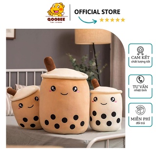 Gấu bông trà sữa siêu dễ thương - Gấu bông mini cho trẻ em - size 20x30cm