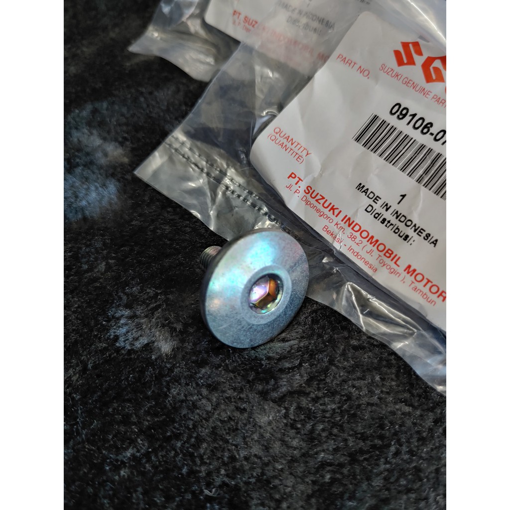 Ốc Nắp Đầu / Ron Cao Su Ốc Nắp Đầu - Satria Fi, Raider Fi - Chính Hãng ACR DOHC shop
