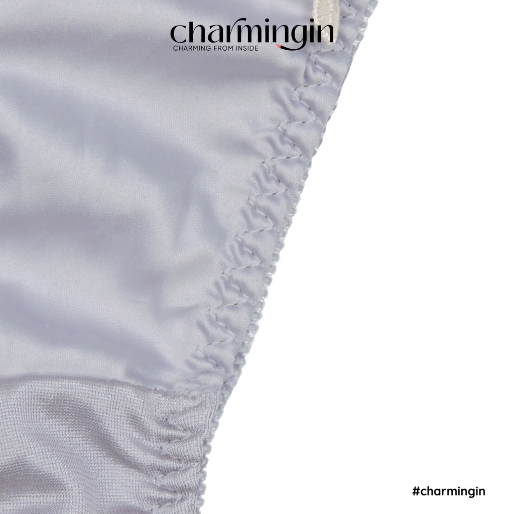 Quần lót T-back  satin dây lưng cao sexy cá tính - QLTB0003