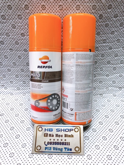 Combo dưỡng sên Repsol và vệ sinh NSD arow kèm bàn chải 3D