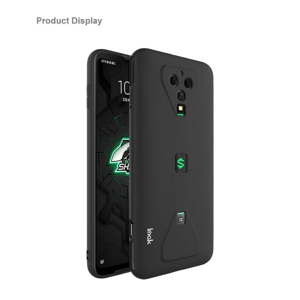 Ốp điện thoại TPU silicone siêu mỏng cho Xiaomi Black Shark 3 Pro