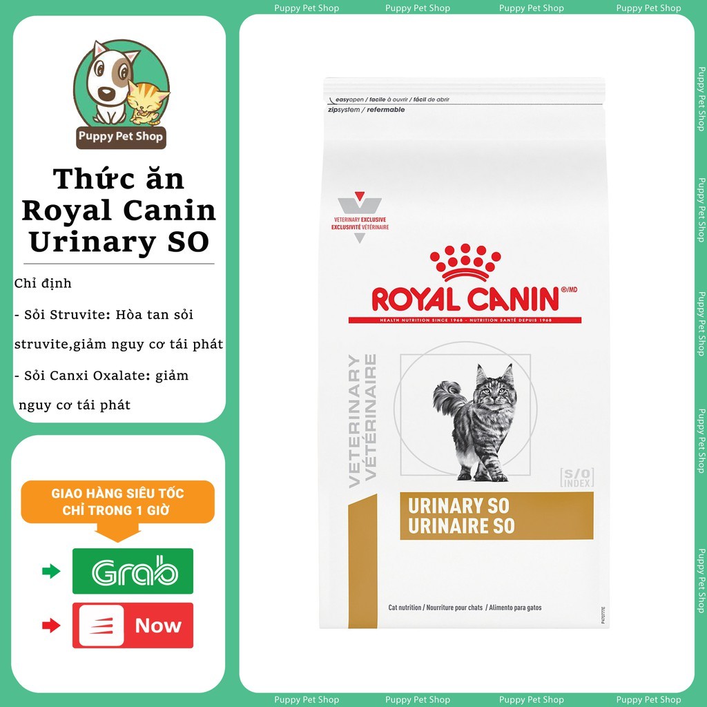 Thức ăn hỗ trợ tiết niệu cho mèo 1.5kg (Royal canin urinary)