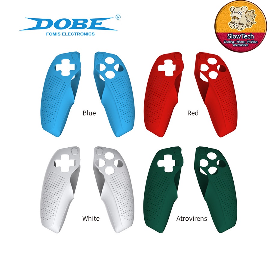 Vỏ Silicone Bọc Tay Cầm Sony PS5 Dobe TP5-05112 Mềm Mại, Bền Bỉ - Hàng Chính Hãng