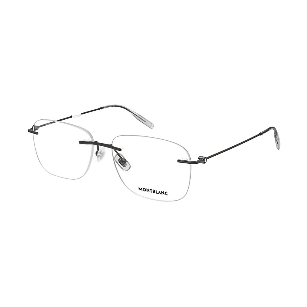Gọng kính Montblanc MB0075O 001 chính hãng