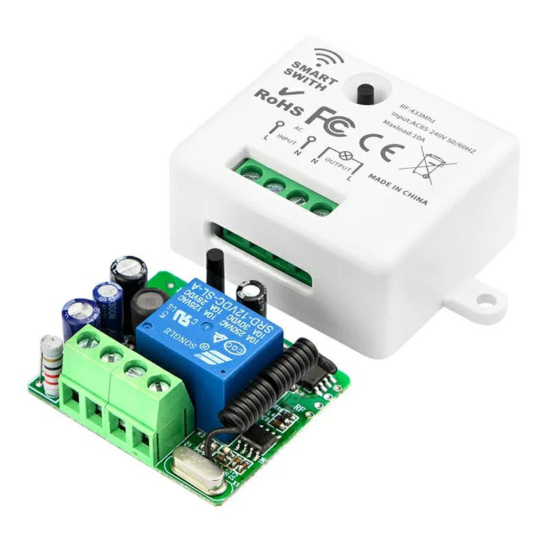 Công tắc Smart Life, Tuya, thông minh khiển qua 4G, Wifi, RF, mất mạng vẫn điều khiển được
