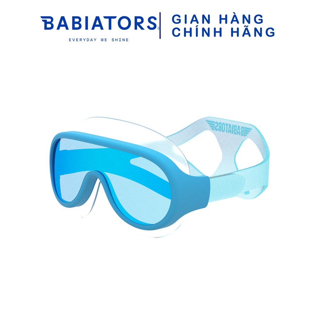 Kính bơi cho bé Babiators - Xanh ca-ri-bê, từ 3 tuổi