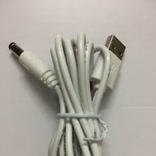 Cáp sạc usb máy hút sữa Avent (cáp trắng chân to)