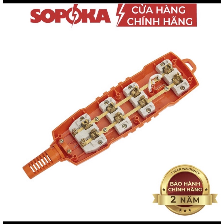 Ổ cắm 4 lỗ và 2 lỗ Sopoka siêu chịu tải