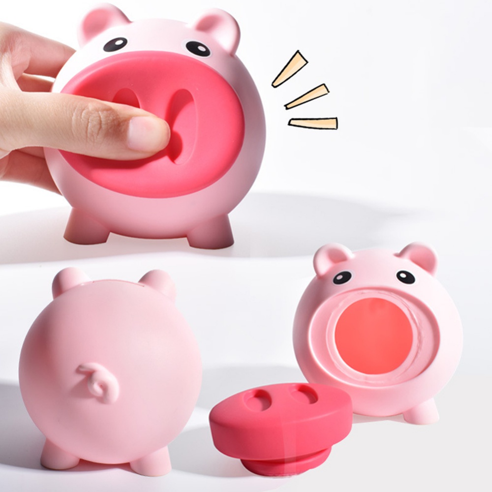 Ống Heo Tiết Kiệm Chống Rơi Vỡ Có Âm Thanh Trang Trí Nhà Cửa