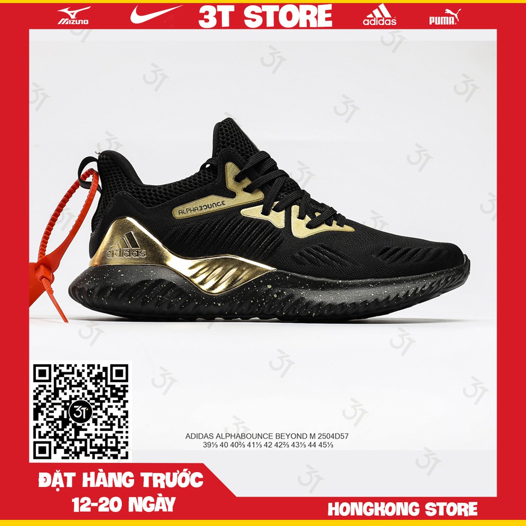 GIÀY SNEAKER MÃ SẢN PHẨM_Adidas Alphabounce beyond  NHIỀU MÀU PHONG CÁCH FULLBOX + FREESHIP TOÀN QUỐC