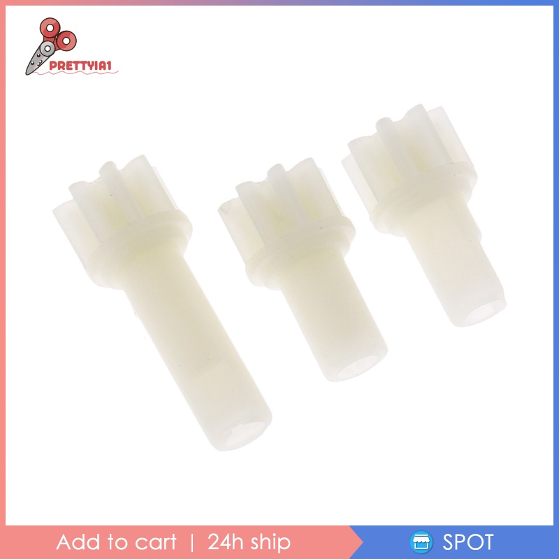 Set 1 Bánh Răng Lái Trước 2 Sau 3x Cho Xe Điều Khiển WLtoys K969 K979 K989 K999 Crawler