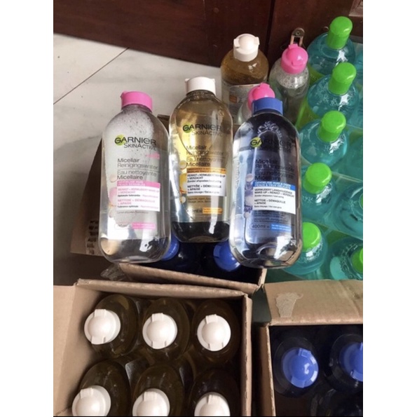 Nước tẩy trang Garnier Micellar Cleansing Water Pháp 400ml