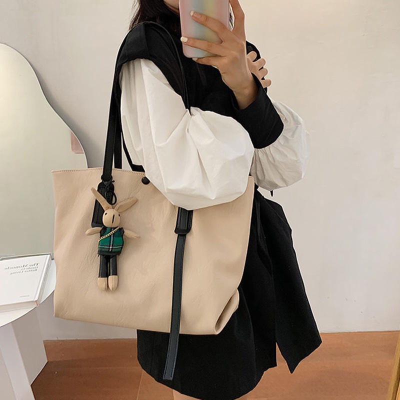 Túi đeo vai IELGY sức chứa lớn thời trang dành cho nữ