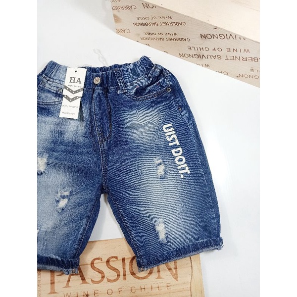 [BIG SIZE]Quần jean size đại bé trai 25_40kg chất jean Đẹp chuẩn shop