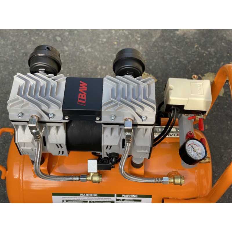 Máy nén khí không dầu BAW 30 lít 2hp hãng DEKTON