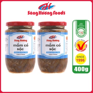 2 hũ mắm cá sặc sông hương foods hũ 400g - nấu lẩu mắm , chưng trứng , mắm chưng, bún