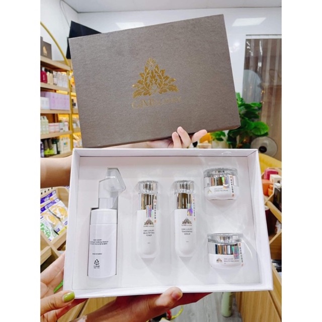 Bộ Kem Nám GiMi Luxury Chính Hãng Mẫu Mới Nhất