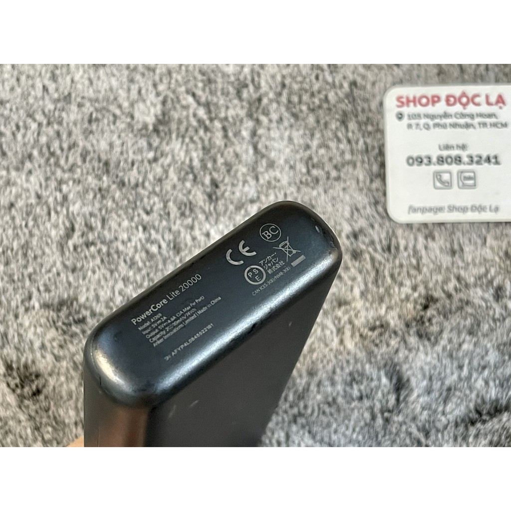 Pin dự phòng Anker PowerCore Lite 20000 A1269