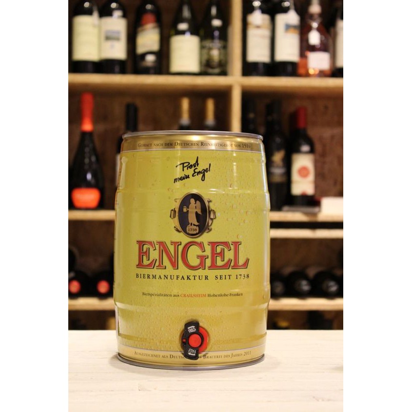 BIA ENGEL BOCK DUNKEL 7,2% - BOM 5 LÍT