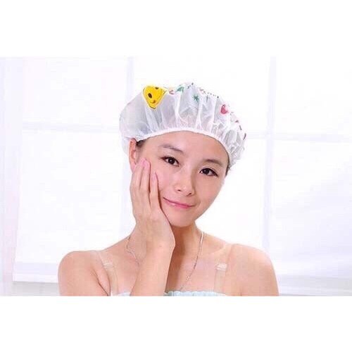 Khăn Trùm Tóc Chống Nước và Đắp Mặt Nạ (bằng nilon)