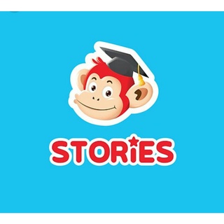 Thẻ học tiếng Anh Monkey Stories trọn đời