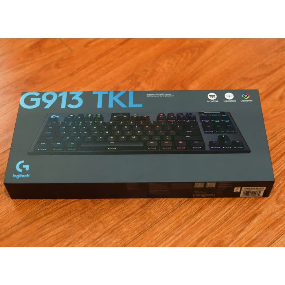 Bàn phím cơ Logitech G913 TKL WIRELESS RGB