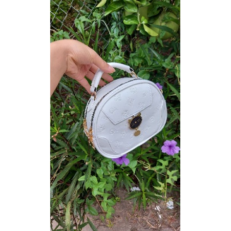 Túi xách nữ thời trang đeo chéo sách tay 2 ngăn cao cấp