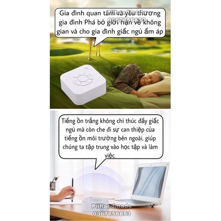 Máy Tạo Tiếng Ồn Trắng  GIÚP BÉ NGỦ NGON HƠN Dòng Q1