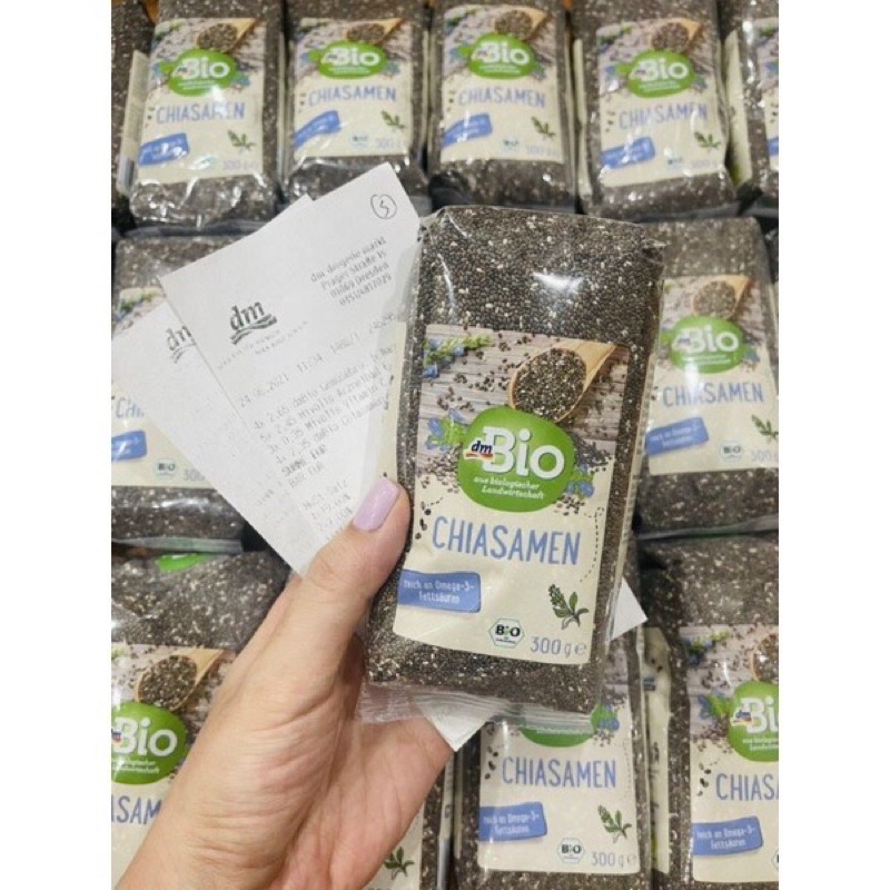 Hạt chia hữu cơ Bio DM Chiasamen Đức 300g cho người ăn kiêng, chay, bà bầu - Shop Viloet