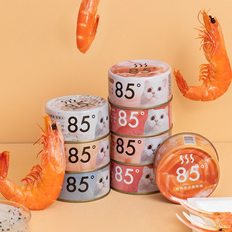 Pate cho mèo FURRYTAIL 85 độ