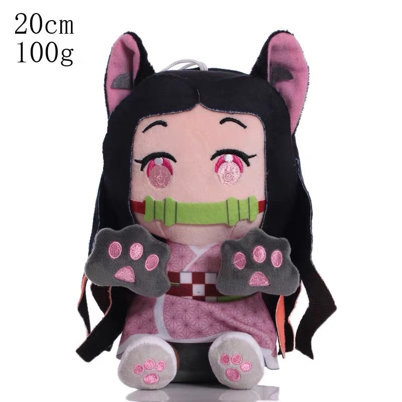 Gấu bông Animethanh gươm diệt quỷ. phiên bản thú