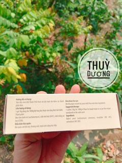Men nở / Men khô Thành Phát (1 hộp gồm 5 gói)
