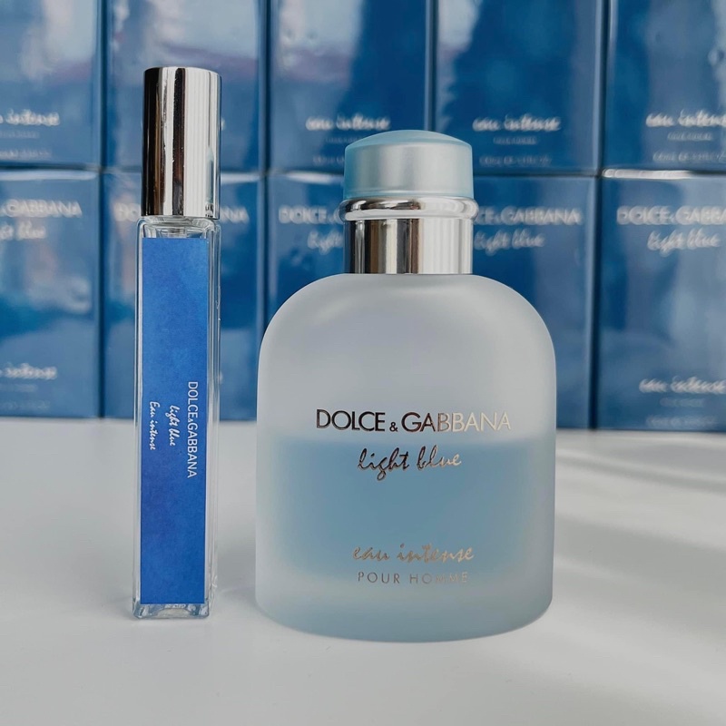 Nước hoa Light Blue Intense Nam