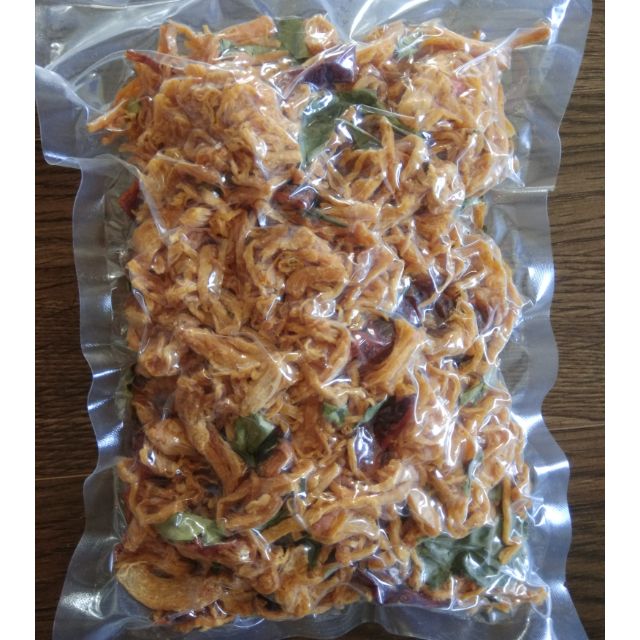Khô gà lá chanh 200gr_400gr chuẩn keto | BigBuy360 - bigbuy360.vn