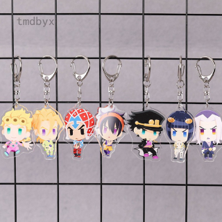 Tmdbyx   Móc khóa hình nhân vật jojo 's bizarre adventure