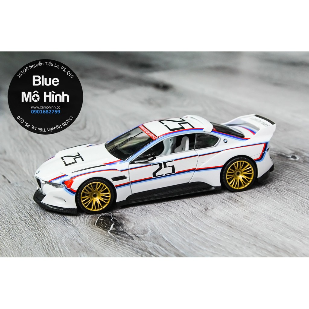 Xe mô hình tuyệt đẹp BMW Hommage 1:24