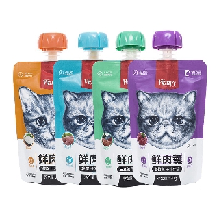 Kem thưởng cho mèo Wanpy 90g