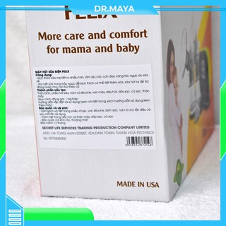 Combo áo rảnh tay và Máy hút sữa điện đôi #real bubee (có massage)