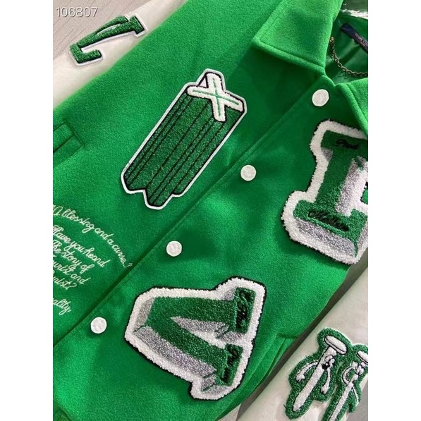 Áo Jacket LouisVuitton x NBA Blue FW21