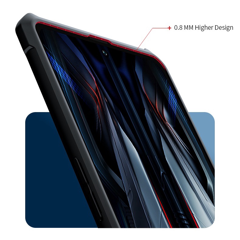Ốp lưng Redmi K50 Gaming / Poco F4 GT hiệu Xundd lưng trong viền màu chống sốc bảo vệ toàn diện