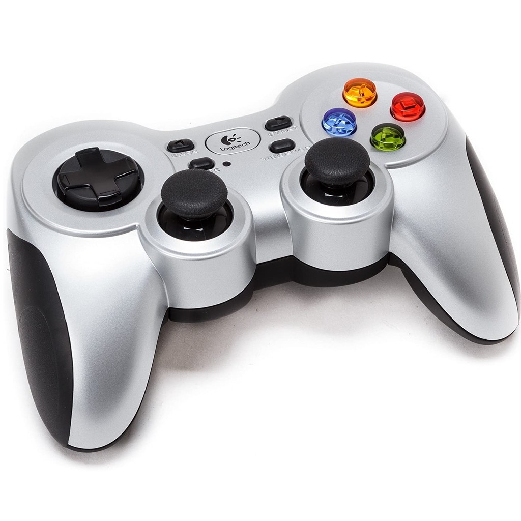 Tay cầm chơi game không dây Logitech F710 - hàng chính hãng