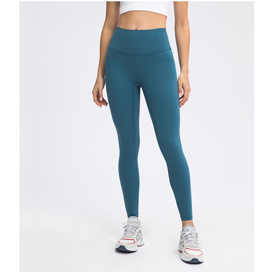 Quần Legging Thể Thao Lưng Cao Thời Trang Năng Động Cho Nữ