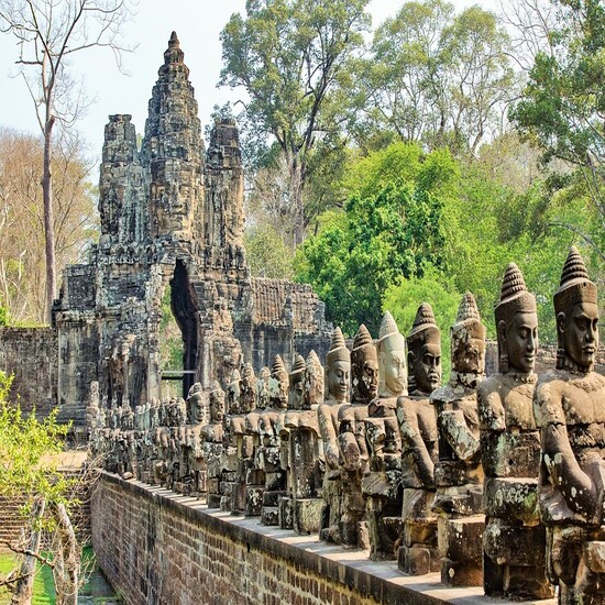 [EVoucher Vietravel] Campuchia: Siem Reap - Phnom Penh (Khách sạn 3 sao) 4 Ngày 3 Đêm