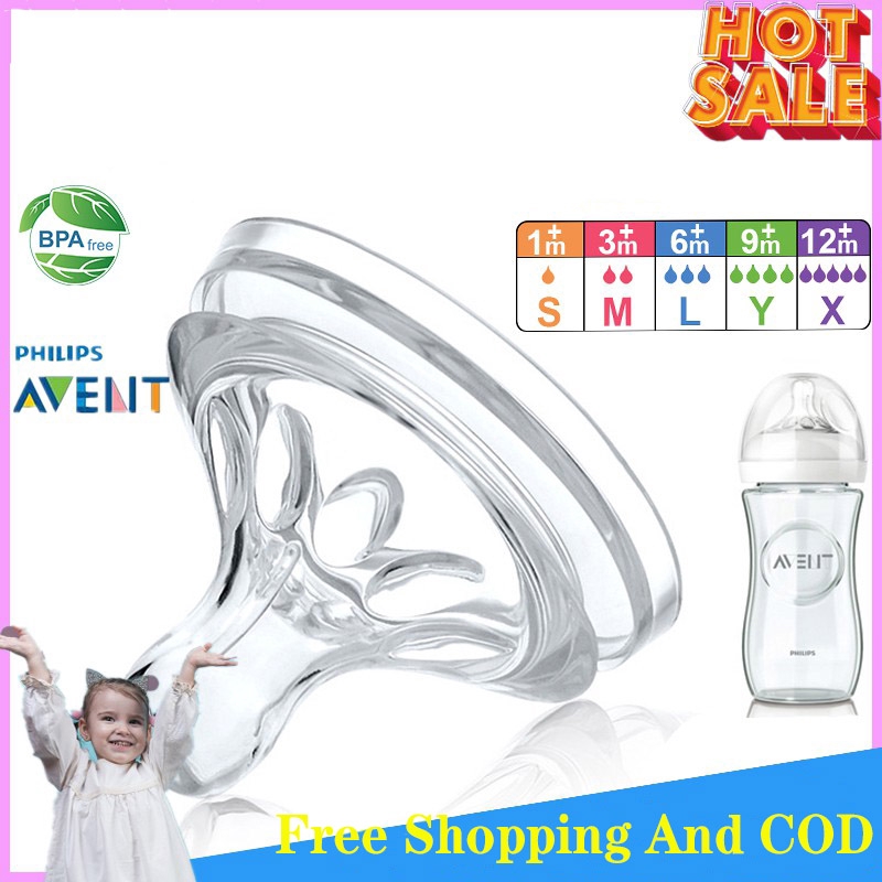 PHILIPS AVENT Núm Ti Giả Chất Lượng Cao Cho Bé