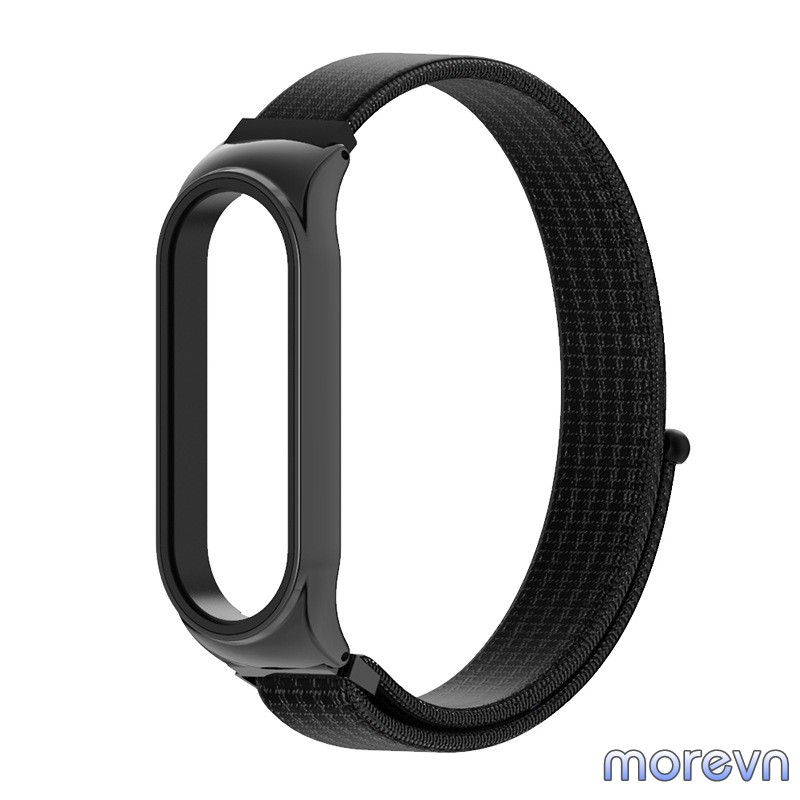 Dây đeo Mi band 5, miband 6 NYLON viền cong CS chính hãng Mijobs, dây đeo thay thế mi band 6, miband 5 NYLON CS (Mijobs)