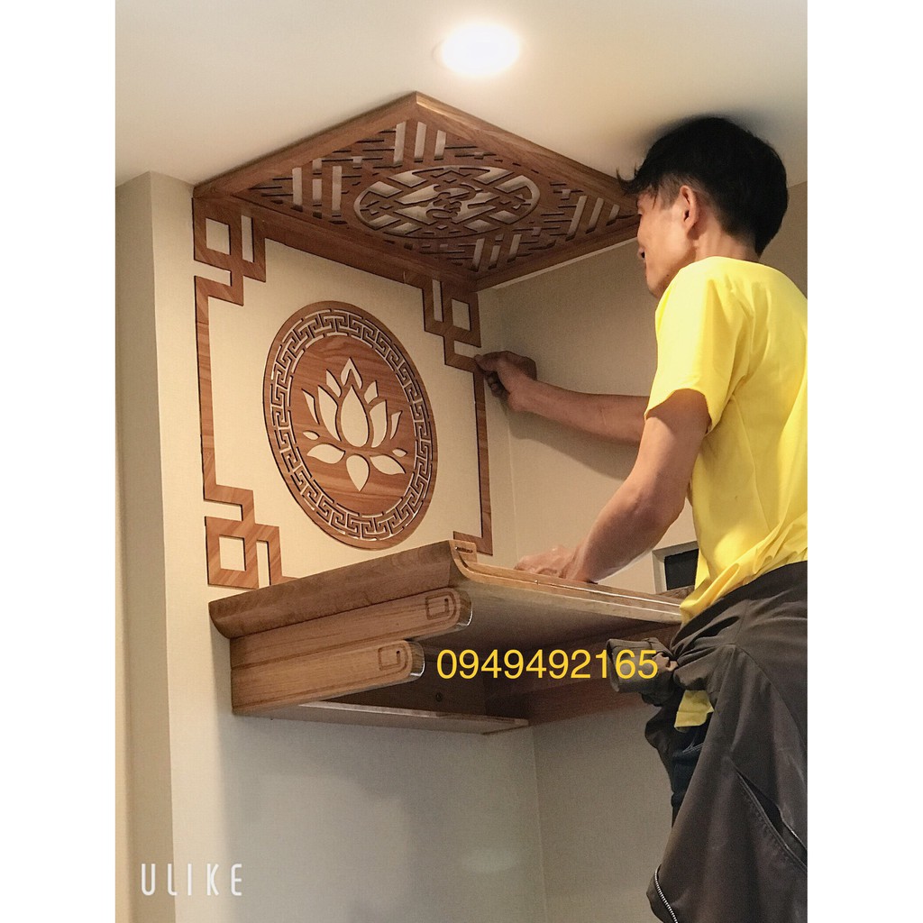 Phụ kiện trang trí bàn thờ quan âm