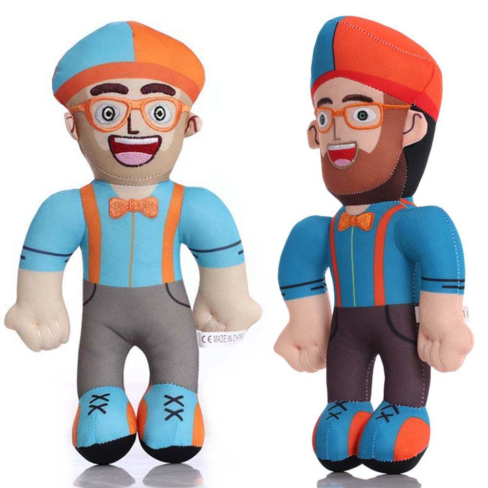 Đồ chơi nhồi bông Hình Búp Bê QUINTON Blippiing Trang Trí Nhà Cửa