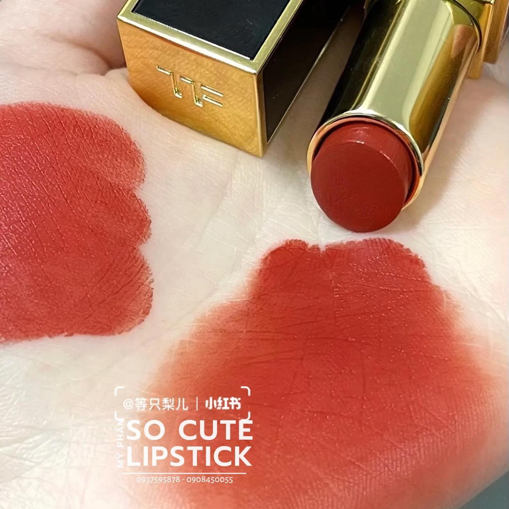 Son Tom Ford Satin Matte Lip Color 24 Marocain - 27 Shameless - 16 Scarlet Rouge - 50 Adored - 52 Naked Rose